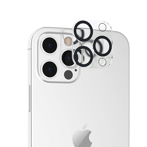 Защитное стекло на iPhone 12 Pro Max (6.7) G13, HOCO, на заднюю камеру, черное