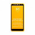 Защитное стекло на Xiaomi Redmi 5, 9D, черный, X-CASE