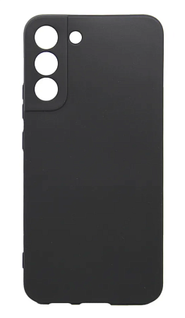 Чехол силиконовый для Samsung Galaxy S22 Plus, X-CASE, черный