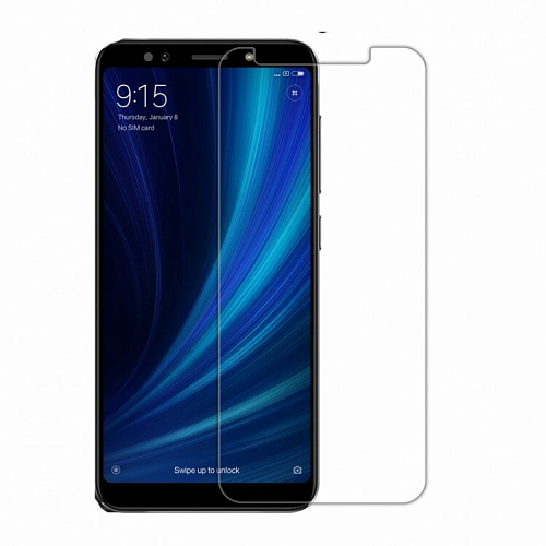 Защитное стекло на Xiaomi Mi 6Х/Mi A2, прозрачное, X-CASE