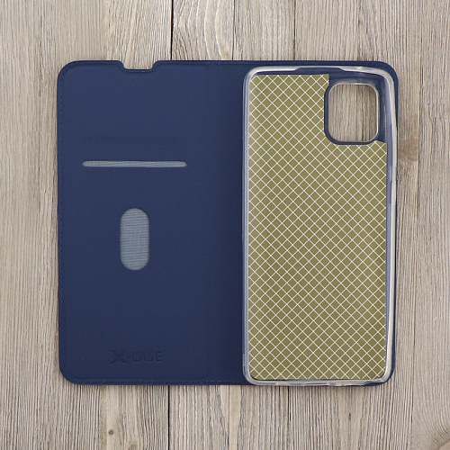Чехол-книжка для Samsung Galaxy A81/M60S/Note 10 Lite, X-CASE, боковой, синий