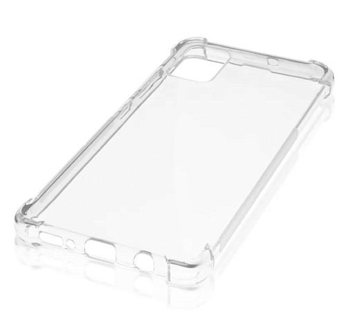 Чехол силиконовый для Samsung Galaxy S20 FE/S20 Lite, усиленные края, микс, X-CASE, прозрачный