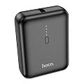 Универсальный Доп. Аккумулятор 5000mAh, J96, HOCO, выход 1 USB (5V/2.0A), черный