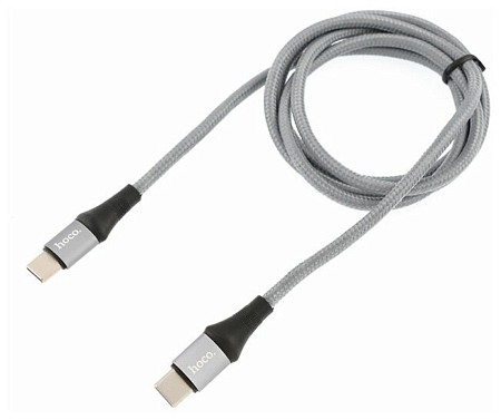 USB Кабель Type-C, HOCO, X50, серый
