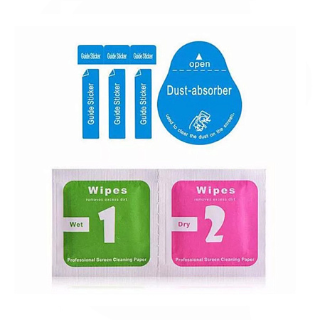 Защитное стекло на Xiaomi Redmi 13C/Poco C65, черное, X-CASE