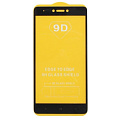 Защитное стекло на Xiaomi Redmi Note 4X, 9D, черный, X-CASE