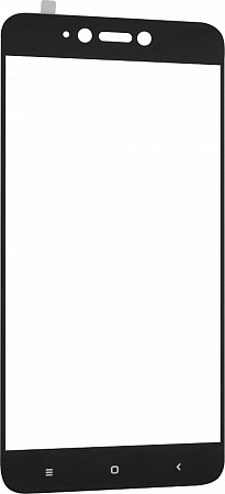 Защитное стекло на Xiaomi Redmi Note 5A,/(Note 5A Prime) 5D, черный, X-CASE