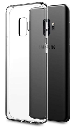 Чехол силиконовый для Samsung G960, Galaxy S9, HOCO, Ultra-slim, прозрачный