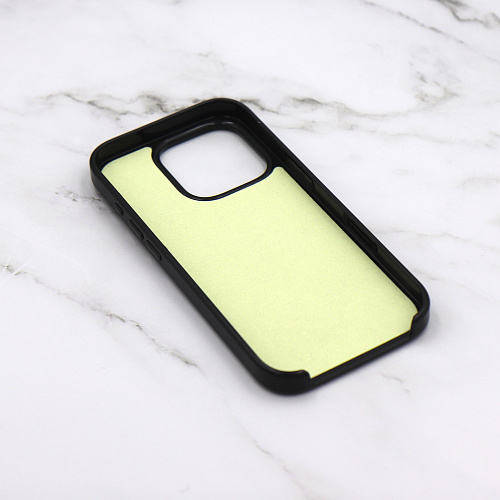 Чехол-накладка для iPhone 16 Pro Max, глянцевый, магнитный (MagSafe), без лого, X-CASE, черный