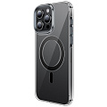 Чехол для iPhone 15 Pro, PC, Магнитный (MagSafe), AS3, HOCO, черный