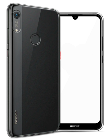 Чехол силиконовый для Honor 8A/8A Pro/Prime/ Honor Play 8A/Y6 (2019)/Y6p, X-CASE, прозрачный