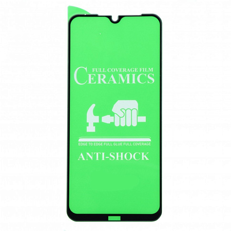 Защитное стекло на Xiaomi Mi 9 Lite/Mi A3 lite/ Mi CC9, Ceramic, черный, X-CASE