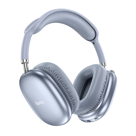 Беспроводные наушники W35 Air, HOCO, голубые