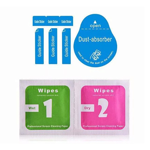 Защитное стекло на Xiaomi Redmi 12/Poco M6 (4G), черное, X-CASE