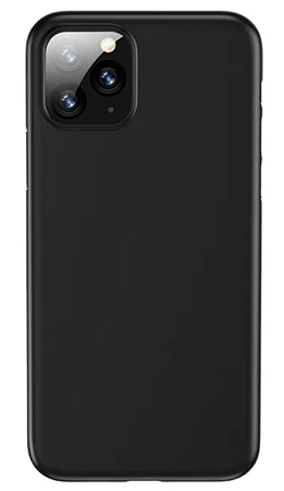 Чехол силиконовый для iPhone 11 Pro Max (6.5), good quality, X-CASE, черный