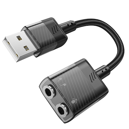   USB  2 Jack 3.5 (+), LS37, HOCO, 