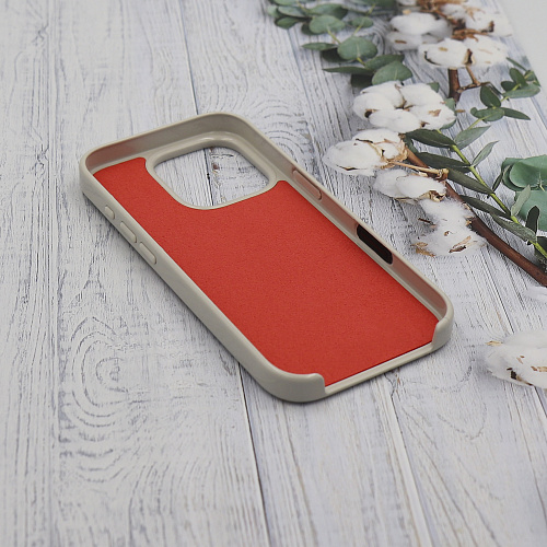 Чехол-накладка для iPhone 16 Pro Max, глянцевый, магнитный (MagSafe), без лого, X-CASE, белый