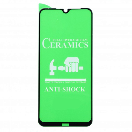 Защитное стекло на Xiaomi Redmi 7/Y3, Ceramic, черное, X-CASE