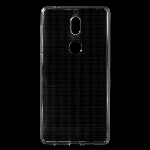 Чехол силиконовый для Nokia 7, прозрачный