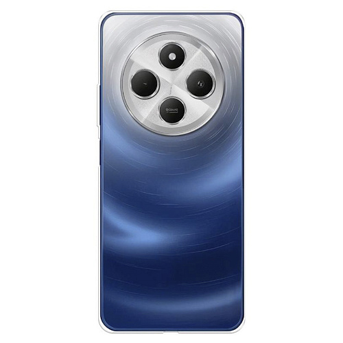 Чехол силиконовый для Xiaomi Redmi 14C (4G)/Redmi 14R (5G)/Poco C75 (4G)/A4/A3 Pro, c защитой камеры, X-CASE, прозрачный