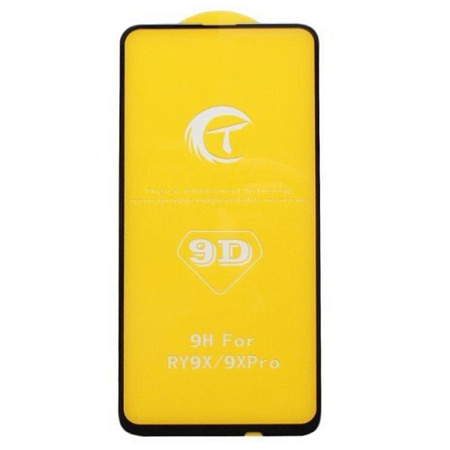 Защитное стекло на Xiaomi Redmi Note 8/Note 8 (2021), 9D, черный, X-CASE