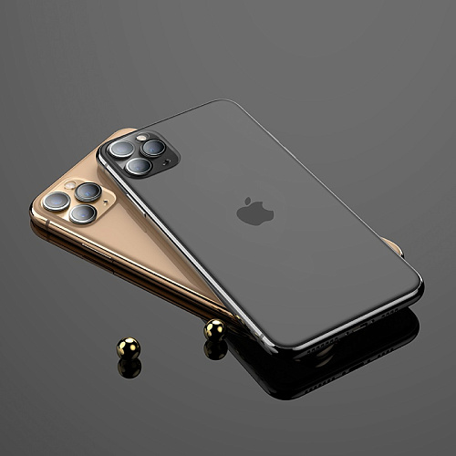 Защитное стекло на iPhone 11 Pro/11 Pro Max (V11) 2в1, HOCO, прозрачное на заднюю камеру Защитное стекло на iPhone 11 Pro/11 Pro Max (V11) 2в1, HOCO, прозрачное на заднюю камеру