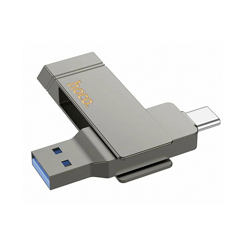 USB Flash Drive 64GB Smart Type-C 3.2 Gen 1 (UD15) 2 в 1 , скорость записи 40-80 МБ/С, скорость чтения 160-200МБ/С