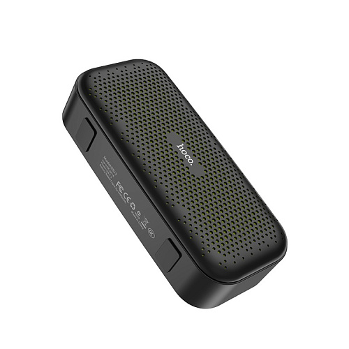 Колонка BS23 Elegant speaker, HOCO, черная