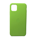 Чехол - накладка для iPhone 11, Silicon Case, зелёный