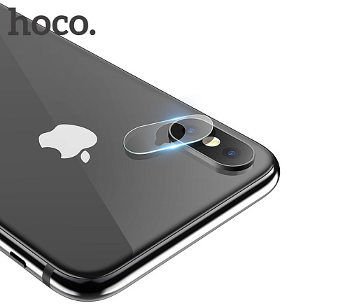 Защитное стекло на iPhone X/Xs/Xs Max (V11) 2в1, HOCO, на заднюю камеру Защитное стекло на iPhone X/Xs/Xs Max (V11) 2в1, HOCO, на заднюю камеру