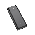 Универсальный Доп. Аккумулятор 10000mAh, J61, PD 18W+QC3.0, Hoco, черный