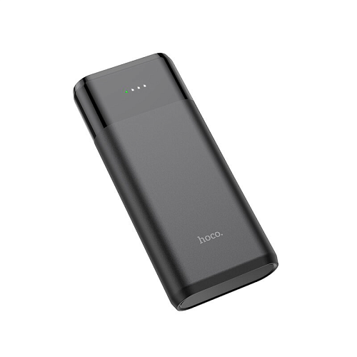 Универсальный Доп. Аккумулятор 10000mAh, J61, PD 18W+QC3.0, Hoco, черный