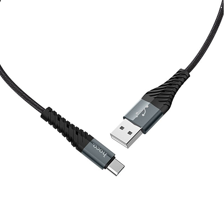 USB Кабель Type-C, HOCO, X38, черный