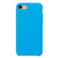 Чехол-накладка для iPhone 7 Plus/8 Plus, Silicon Case, голубой (20)