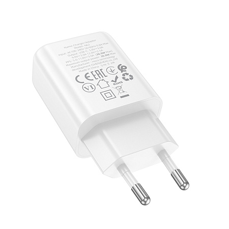 Сетевое зарядное устройство, 1 PD 30W (N62), HOCO, белый