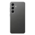 Чехол силиконовый для Samsung Galaxy S25 (5G), с защитой камеры, X-CASE, прозрачный