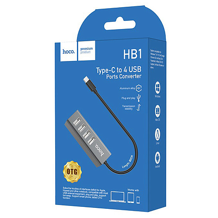 USB  (HB1) c 1 USB  4 USB, HOCO, 