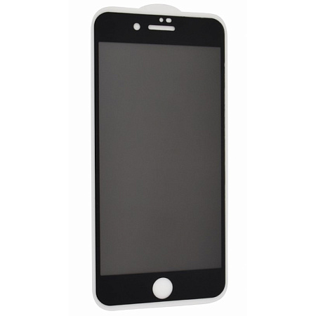 Защитное стекло на iPhone 7/8/SE (2020), Privacy, черное, X-CASE