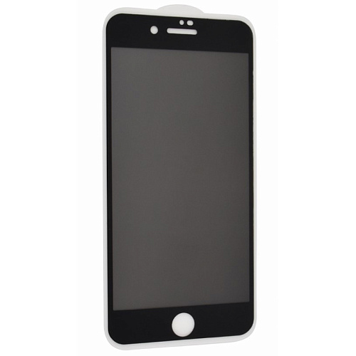 Защитное стекло на iPhone 7/8/SE (2020), Privacy, черное, X-CASE