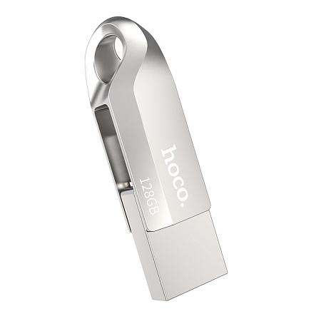 USB Flash Drive 128GB Smart Type-C (UD8) 2 в 1, скорость записи 30-40MB/S, скорость чтения 70-100MB/S