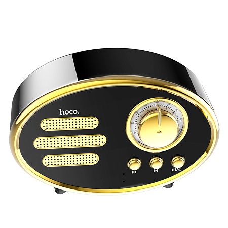 Колонка BS25 Time wireless speaker, HOCO, черная