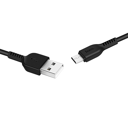 USB Кабель Micro, HOCO, X20, 2M, черный