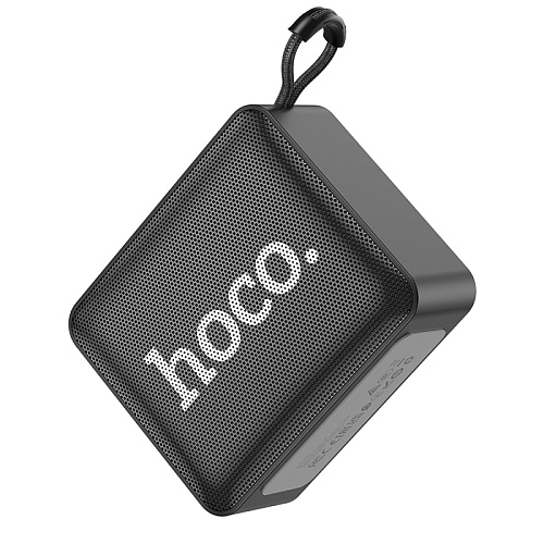 Колонка BS51 Gold brick sports BT speaker, HOCO, черная