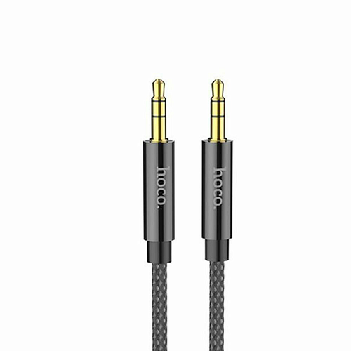 AUX Audio кабель 3,5 мм, UPA19, HOCO, черный