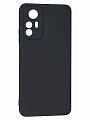 Чехол силиконовый для Xiaomi 12/12X, X-CASE, черный