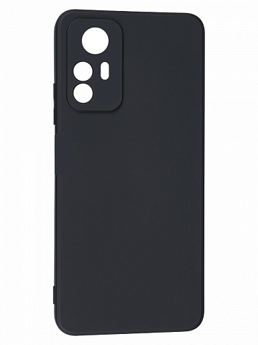 Чехол силиконовый для Xiaomi 12/12X, X-CASE, черный