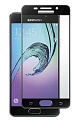 Защитное стекло на Samsung A510F, Galaxy A5 (2016), Nano Glass, 3D, черный, X-CASE