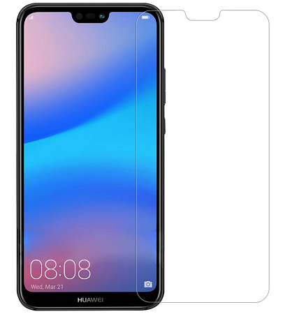 Защитное стекло на Huawei P20 Lite (2019)/Nova 5I, прозрачное, X-CASE