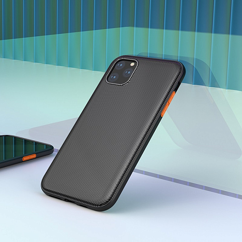 Чехол силиконовый для IPhone 11 Pro Max, Star lord Series TPU, HOCO, черный