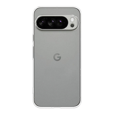 Чехол силиконовый для Google Pixel 10 Pro XL, с защитой камеры, X-CASE, прозрачный